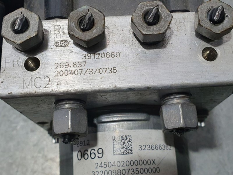 Recambio de abs para opel astra k lim. 5türig business referencia OEM IAM 39120669 269837 