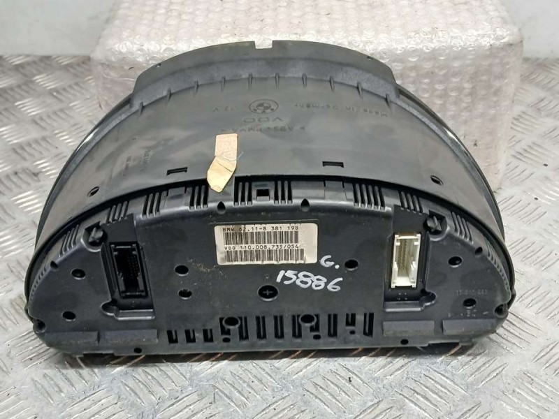 Recambio de cuadro instrumentos para bmw serie 5 berlina (e39) 530d referencia OEM IAM 62118381198 110008735054 VDO