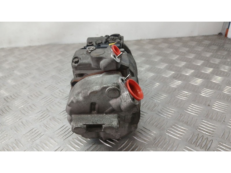 Recambio de compresor aire acondicionado para bmw 5 (e39) 525 d referencia OEM IAM 64526910459 DENSO 7SEU13C 4472208027