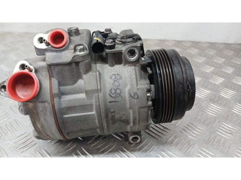 Recambio de compresor aire acondicionado para bmw 5 (e39) 525 d referencia OEM IAM 64526910459 DENSO 7SEU13C 4472208027