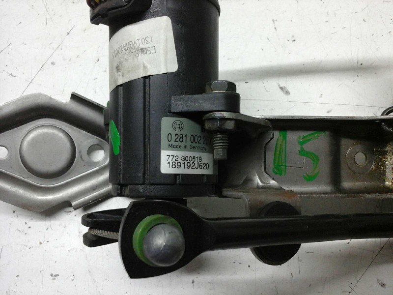 Recambio de potenciometro pedal para nissan primera berlina (p11) 2.0 turbodiesel cat referencia OEM IAM 0281002250 100000044883