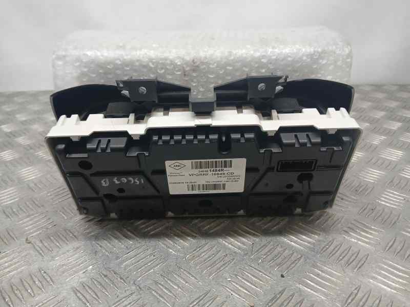 Recambio de cuadro instrumentos para renault clio iv zen referencia OEM IAM 248101484R VPGRRF10849CD 