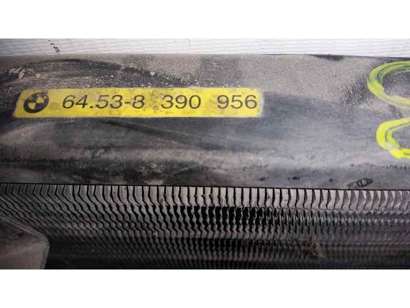 Recambio de condensador / radiador aire acondicionado para bmw serie 5 berlina (e34) 525tds referencia OEM IAM 64538390956  