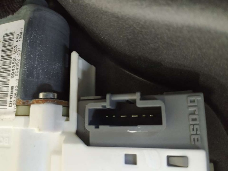 Recambio de elevalunas trasero izquierdo para citroën c6 exclusive referencia OEM IAM   ELECTRICO