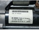 Recambio de motor arranque para opel corsa e selective referencia OEM IAM 25196021 0001192069 BOSCH