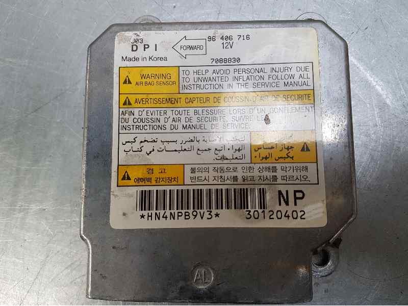 Recambio de kit airbag para chevrolet lacetti se referencia OEM IAM   C/SALPICADERO
