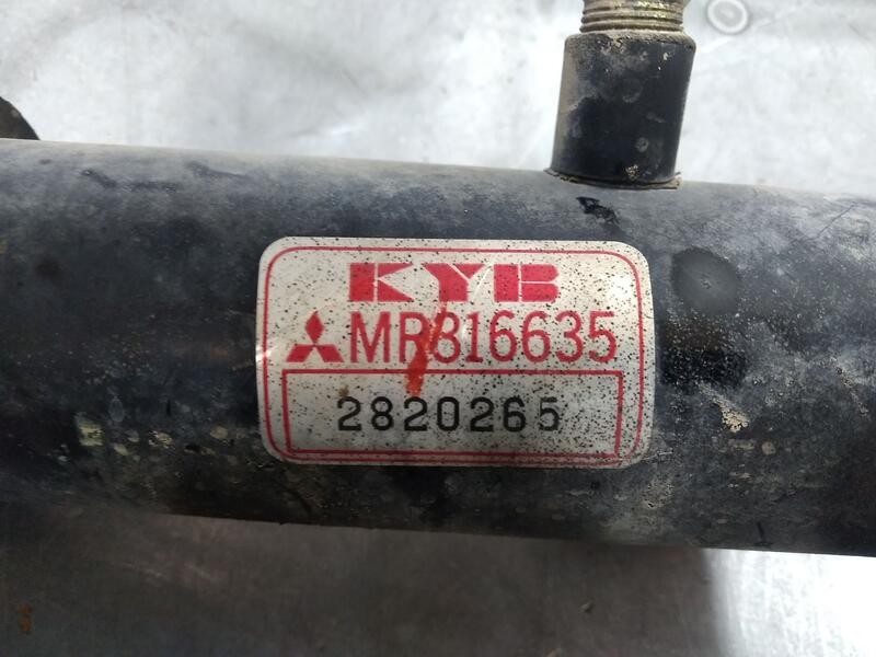 Recambio de cremallera direccion para mitsubishi space wagon (n80/n90) cool referencia OEM IAM MR316635  ASISTIDA