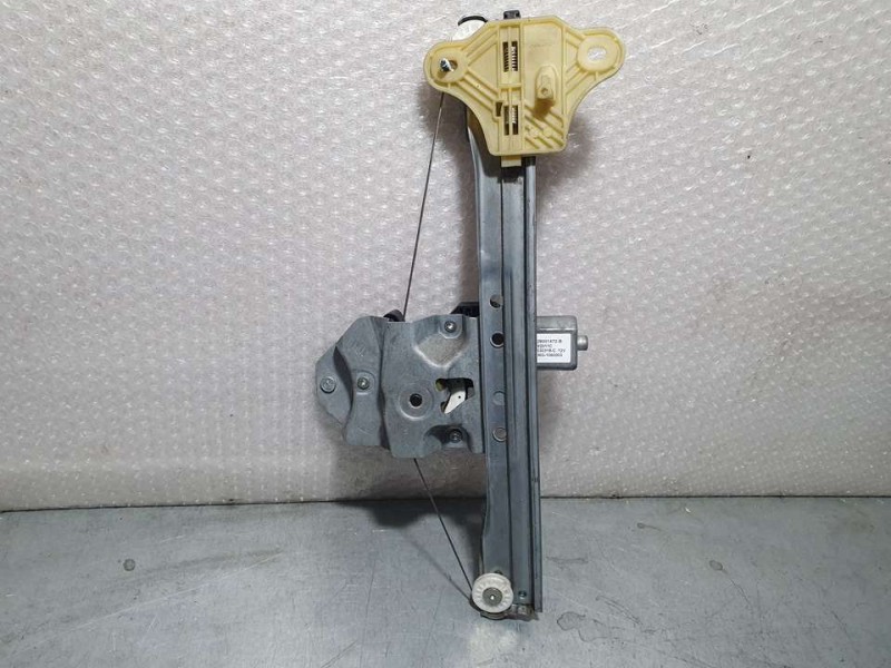 Recambio de elevalunas trasero izquierdo para renault clio iv zen referencia OEM IAM 827010501R  2 PINES