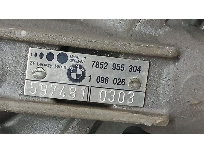 Recambio de cremallera direccion para bmw 5 (e39) 525 d referencia OEM IAM 7852955304 ZF FUELLES ROTOS 1096026