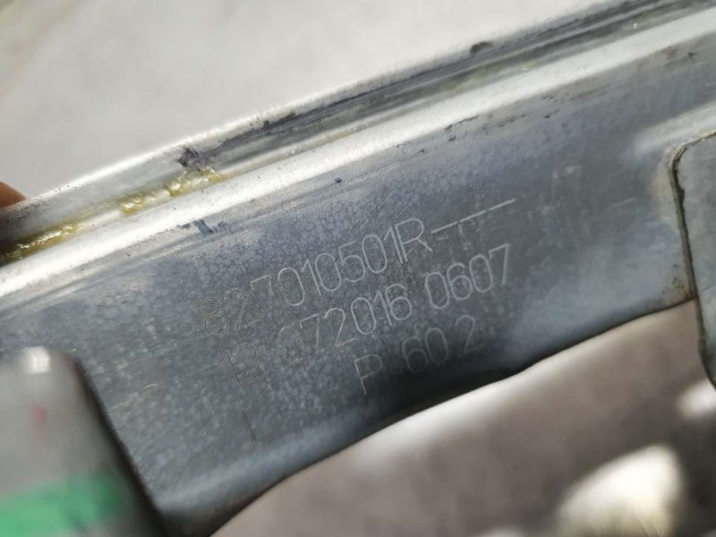 Recambio de elevalunas trasero izquierdo para renault clio iv zen referencia OEM IAM 827010501R  2 PINES