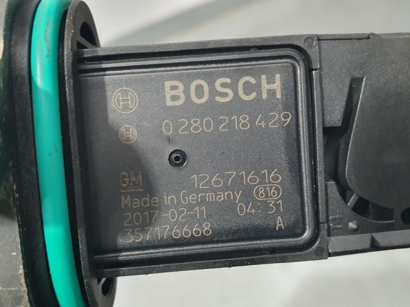 Recambio de caudalimetro para opel astra k lim. 5türig business referencia OEM IAM 12671616 0280218429 BOSCH