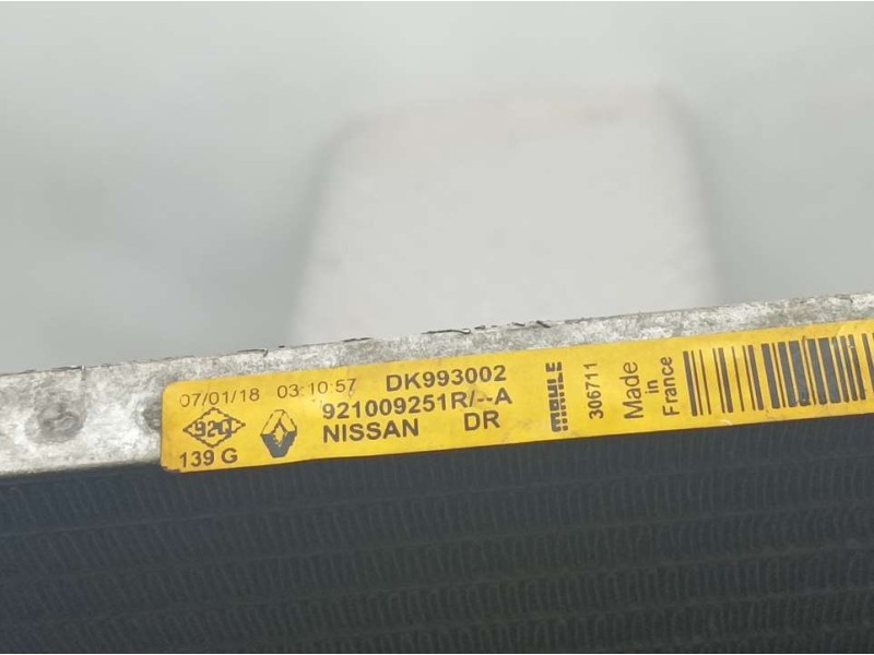 Recambio de condensador / radiador aire acondicionado para nissan qashqai (j11) acenta referencia OEM IAM 921009251R DK993002 MA