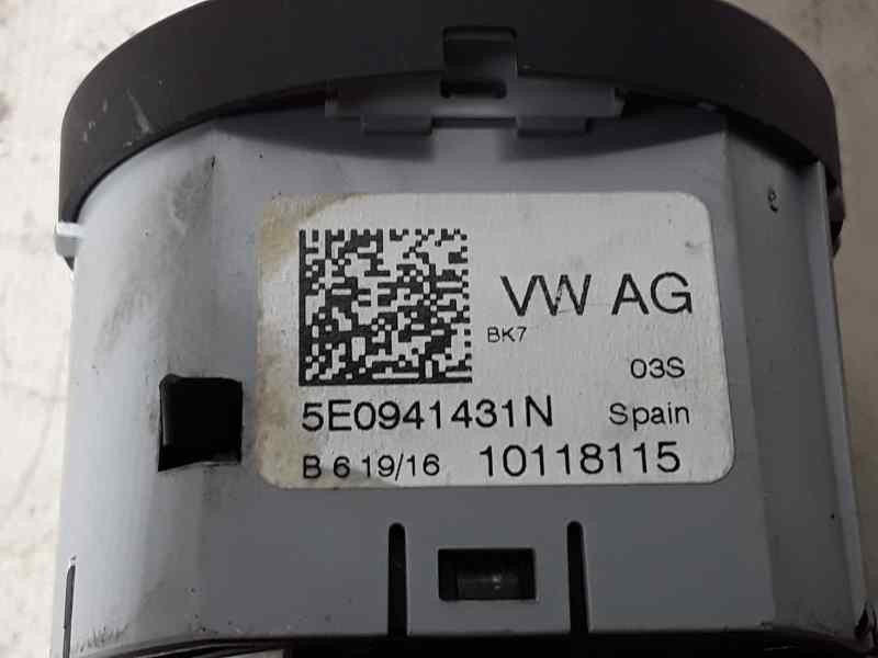 Recambio de mando luces para skoda rapid ambition referencia OEM IAM 5E0941431N 10118115 
