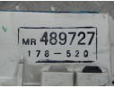 Recambio de cuadro instrumentos para mitsubishi space wagon (n80/n90) cool referencia OEM IAM MR366463  mr489727