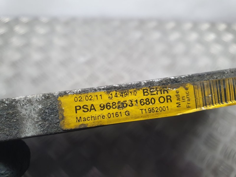 Recambio de condensador / radiador aire acondicionado para peugeot 3008 premium referencia OEM IAM 9682531680 T1952001 