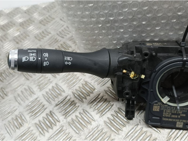 Recambio de mando luces y limpia para renault clio v business referencia OEM IAM 255679262R 1050788301 