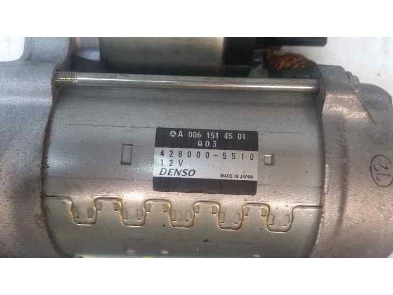 Recambio de motor arranque para mercedes-benz clase e (w212) lim. 250 cdi blueefficiency (212.003) referencia OEM IAM 4280005510