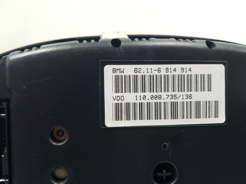 Recambio de cuadro instrumentos para bmw 5 (e39) 525 d referencia OEM IAM 62116914914  