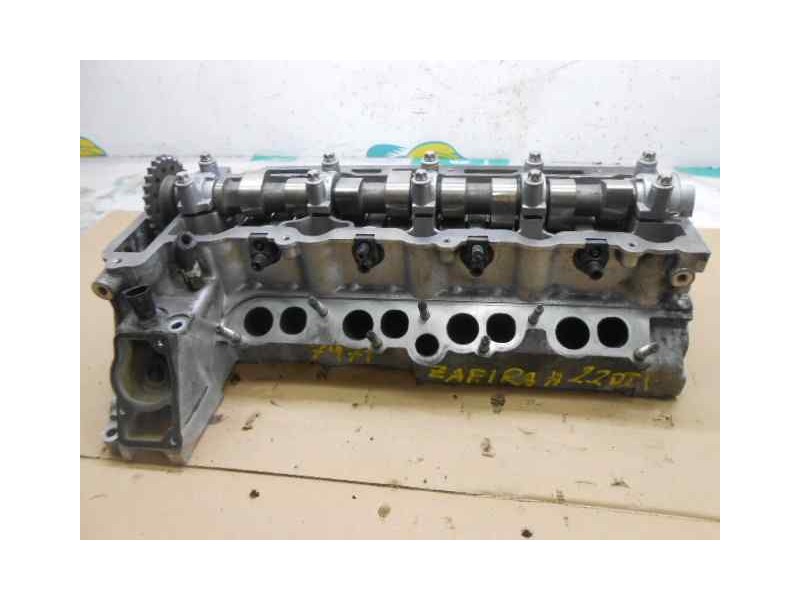 Recambio de culata para opel zafira a elegance referencia OEM IAM R9128018  SE RECOMIENDA COMPROBAR A PRESIÓN