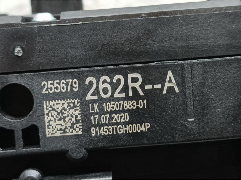 Recambio de mando luces y limpia para renault clio v business referencia OEM IAM 255679262R 1050788301 