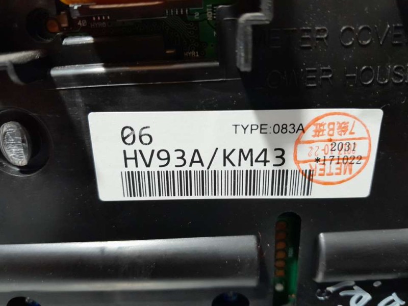 Recambio de cuadro instrumentos para nissan qashqai (j11) acenta referencia OEM IAM 248134EA0A  