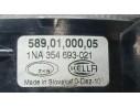 Recambio de faro antiniebla derecho para bmw 5 (e39) 525 d referencia OEM IAM 5890100005 HELLA 1NA354693021