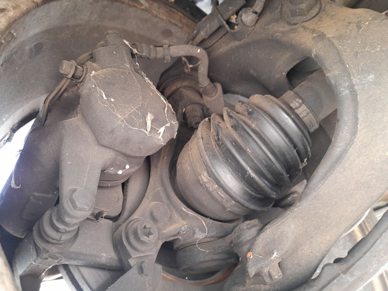 Recambio de mangueta delantera derecha para peugeot 407 (6d_) 2.0 hdi 135 (6drhrh, 6drhre, 6drhrg, 6drhrj) referencia OEM IAM 16