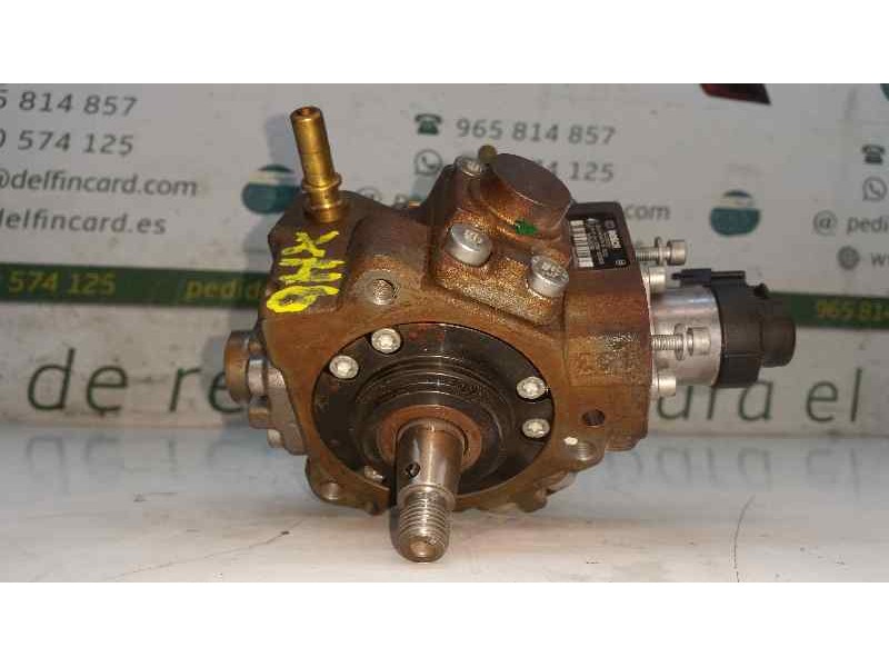 Recambio de bomba alta presion para peugeot 207 1.6 16v hdi referencia OEM IAM 0445010102 9656300380 BOSCH