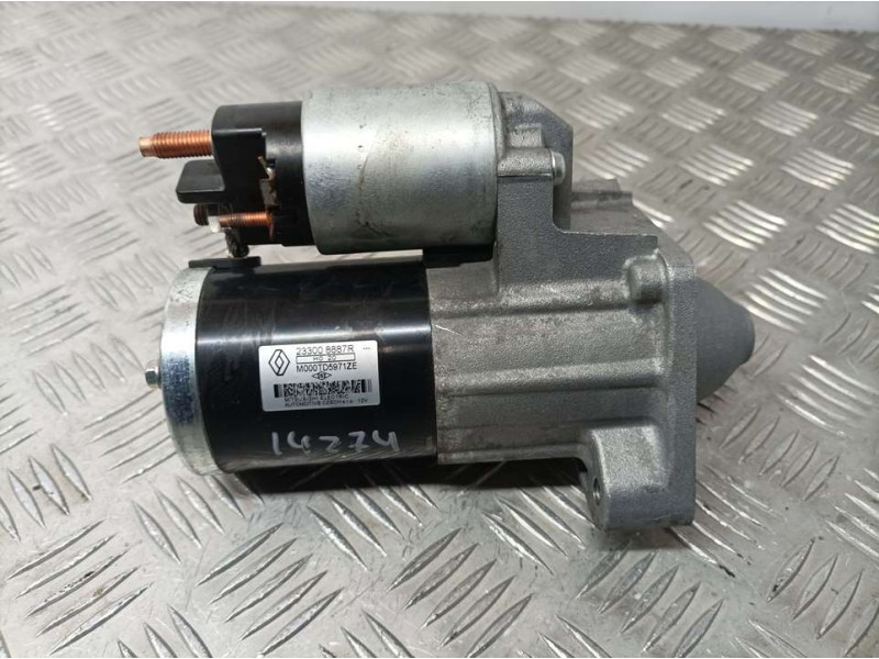 Recambio de motor arranque para renault clio v business referencia OEM IAM 233008887R M000TD5971ZE MITSUBISHI