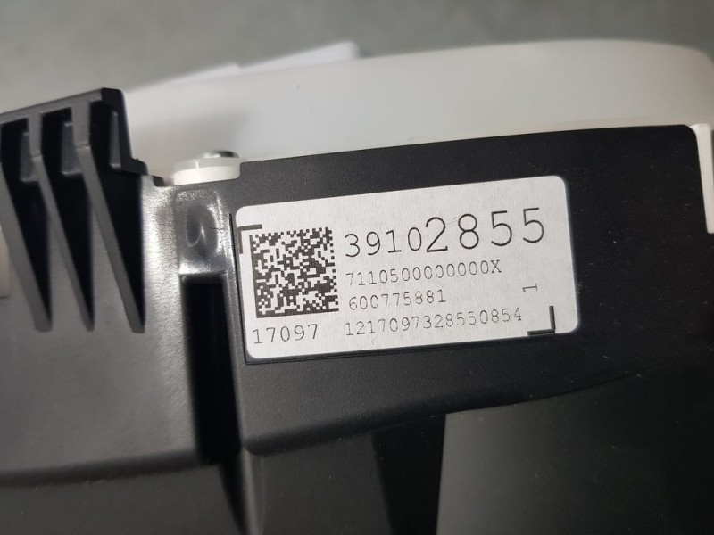 Recambio de cuadro instrumentos para opel astra k lim. 5türig business referencia OEM IAM 39102855  