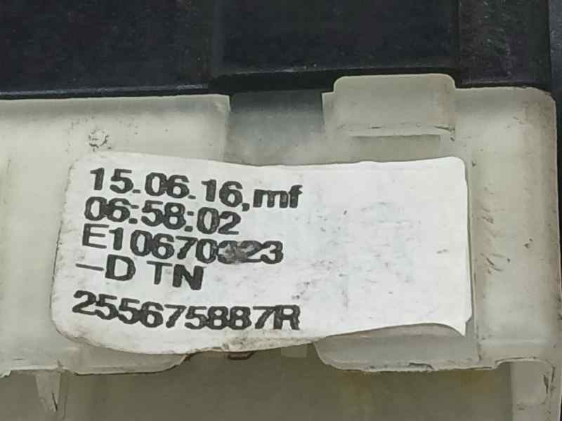 Recambio de mando luces para renault clio iv zen referencia OEM IAM 255675887R  