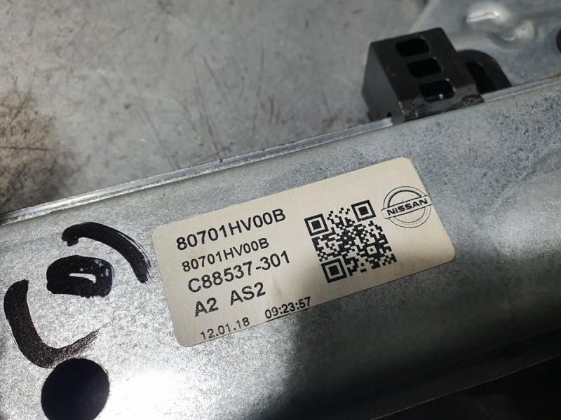 Recambio de elevalunas delantero izquierdo para nissan qashqai (j11) acenta referencia OEM IAM 80701HV00B C88537301 ELECTRICO 6 