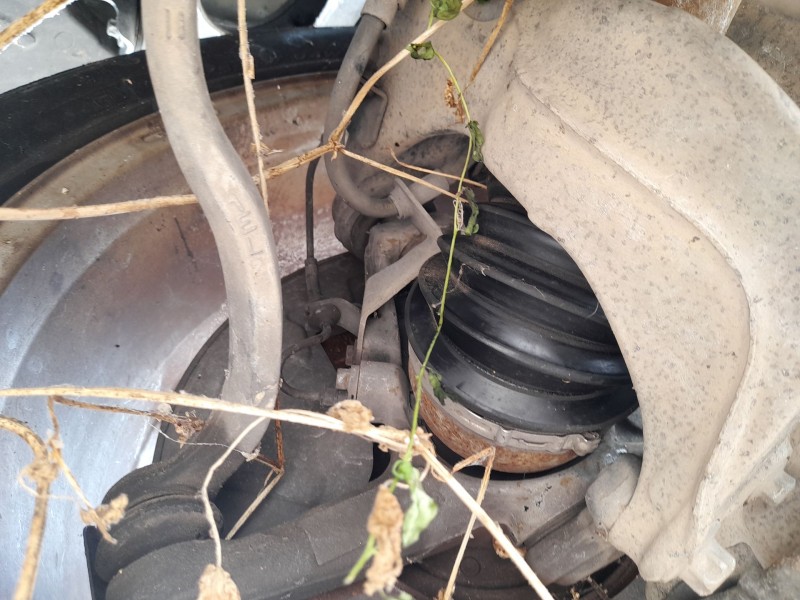 Recambio de mangueta delantera izquierda para peugeot 407 (6d_) 2.0 hdi 135 (6drhrh, 6drhre, 6drhrg, 6drhrj) referencia OEM IAM 