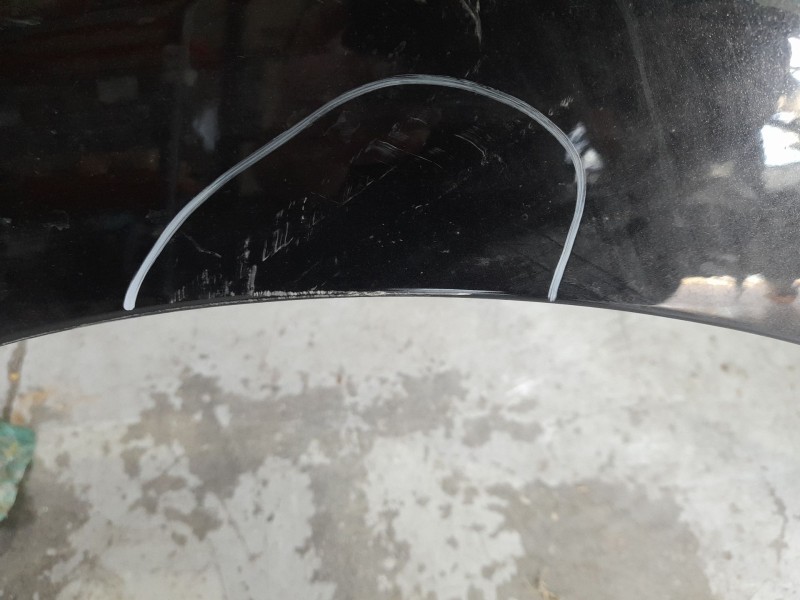 Recambio de aleta delantera izquierda para mercedes-benz citan (w415) furgon 108/109/111 cdi referencia OEM IAM A4158800800  