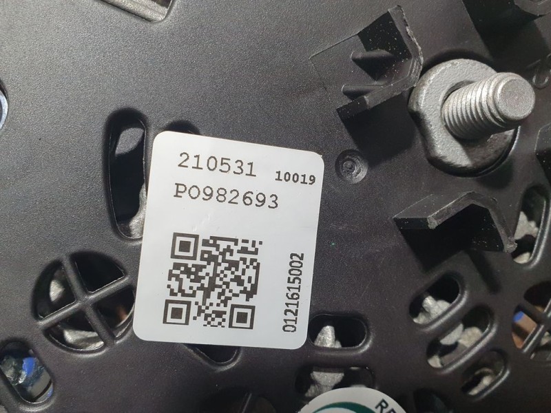 Recambio de alternador para citroën jumper caja cerrada (06.2006 =>) 30 l1h1 hdi 120 referencia OEM IAM P0982693  DE INTERCAMBIO
