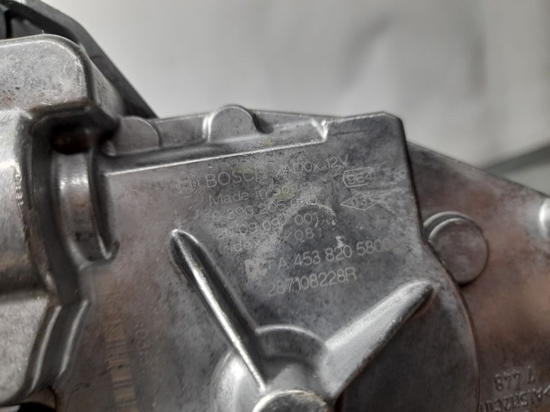 Recambio de motor limpia trasero para renault clio v business referencia OEM IAM A4538205800 0390205080 