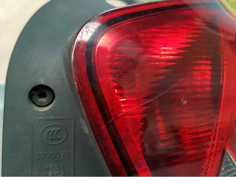 Recambio de piloto trasero derecho para seat ibiza (6p1) style referencia OEM IAM   ROZADO