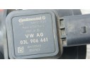 Recambio de caudalimetro para seat leon (1p1) 1.6 tdi referencia OEM IAM 03L906461 CONTINENTAL 5WK97023