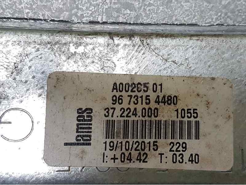 Recambio de elevalunas delantero izquierdo para peugeot 208 active referencia OEM IAM 9673154480 2 PINS ELECTRICO