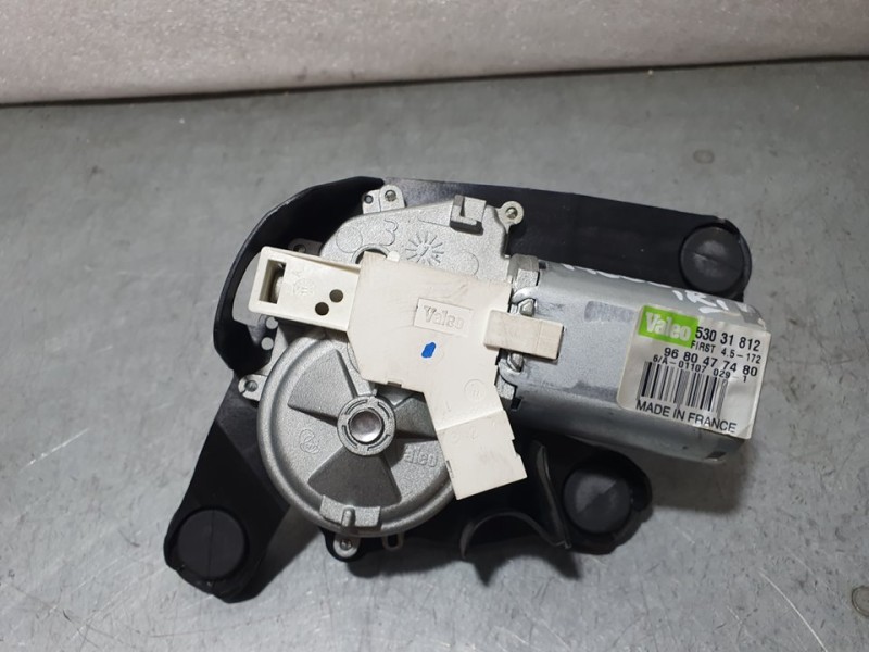 Recambio de motor limpia trasero para peugeot 3008 premium referencia OEM IAM 9680477480 53031812 VALEO