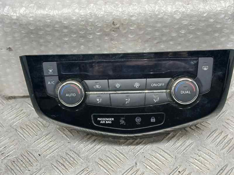 Recambio de mando climatizador para nissan qashqai (j11) acenta referencia OEM IAM 275004EA0A  VALEO
