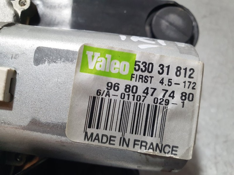 Recambio de motor limpia trasero para peugeot 3008 premium referencia OEM IAM 9680477480 53031812 VALEO