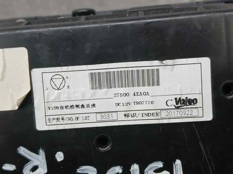 Recambio de mando climatizador para nissan qashqai (j11) acenta referencia OEM IAM 275004EA0A  VALEO