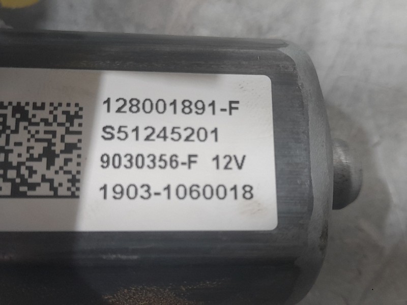 Recambio de elevalunas trasero derecho para dacia sandero iii 1.0 tce 90 eco-g referencia OEM IAM 827201979R 19031060018 