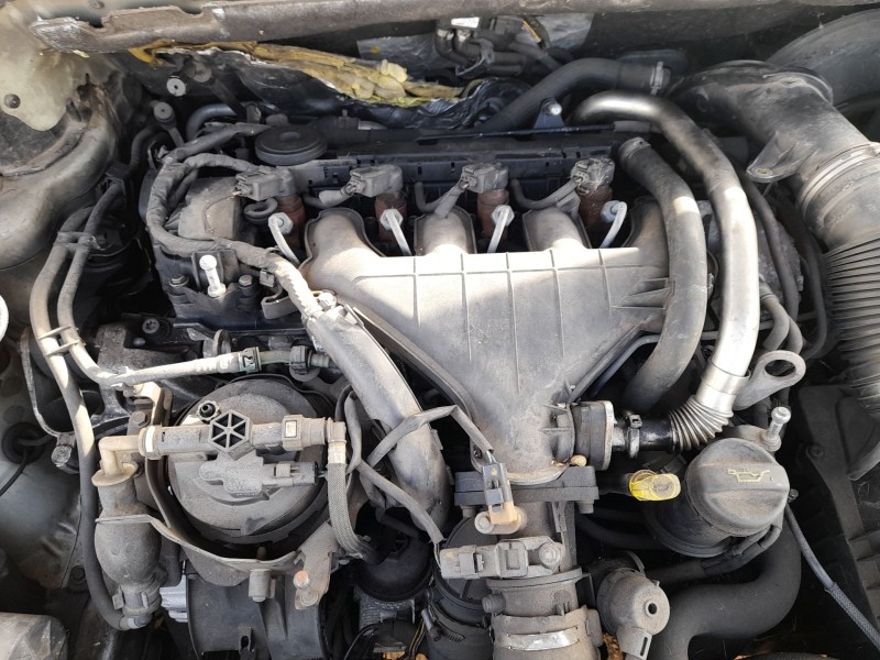 Recambio de motor completo para peugeot 407 (6d_) 2.0 hdi 135 (6drhrh, 6drhre, 6drhrg, 6drhrj) referencia OEM IAM RHR 0135QG 