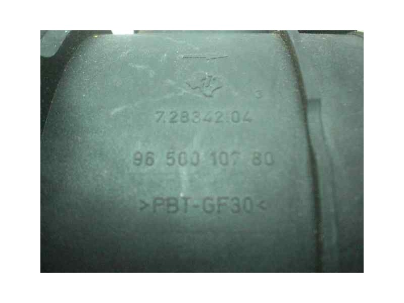 Recambio de caudalimetro para citroën xsara picasso 1.6 16v hdi referencia OEM IAM 9650010780 72834204 