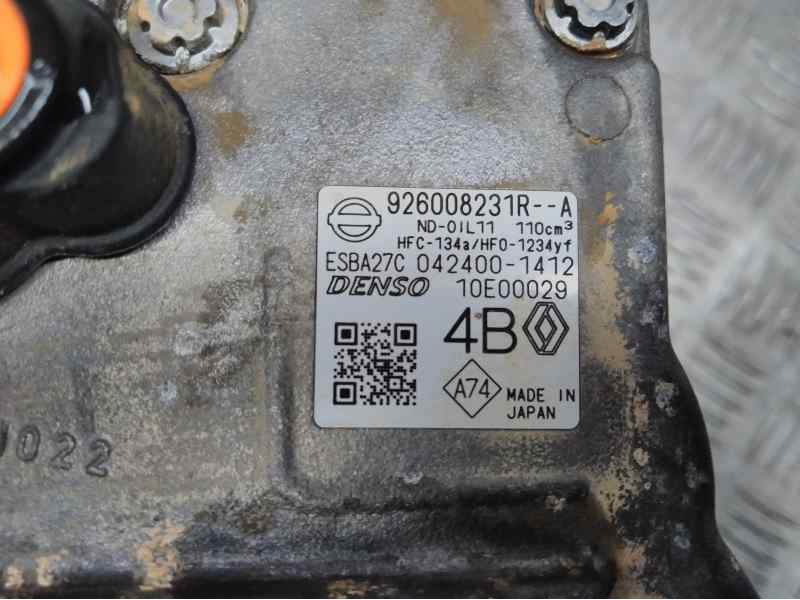 Recambio de compresor aire acondicionado para renault arkana zen referencia OEM IAM 926008231R ESBA27C DENSO
