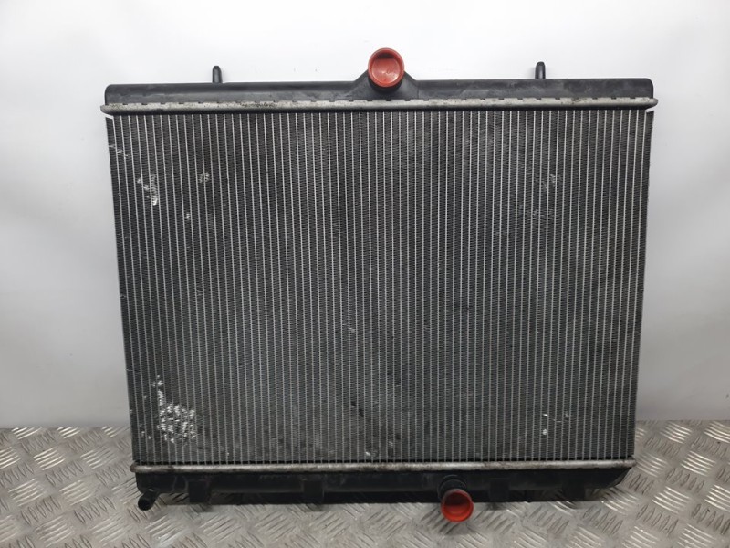 Recambio de radiador agua para peugeot 3008 premium referencia OEM IAM 9682477580 B3700006 