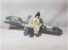 Recambio de elevalunas trasero izquierdo para nissan qashqai (j11) visia referencia OEM IAM 82701HV00A C8853910 ELECTRICO 6 PINS