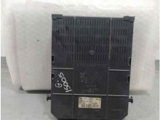 Recambio de caja reles / fusibles para citroën c5 berlina attraction referencia OEM IAM 9663510580  